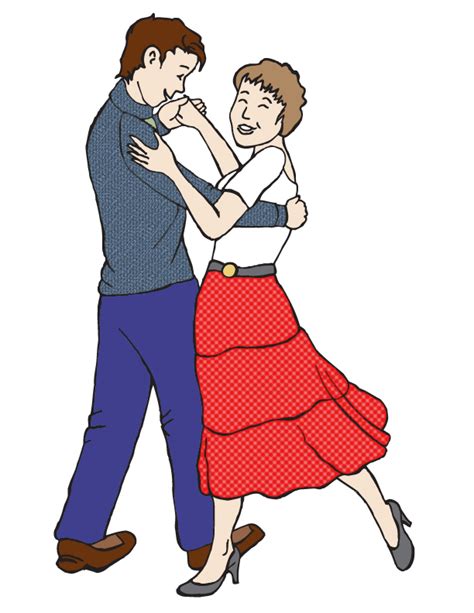 Picture Of Dancing Couple