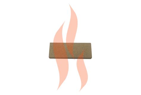 Firebelly FB1 MK2 Double Sided Base Vermiculite Fire Brick