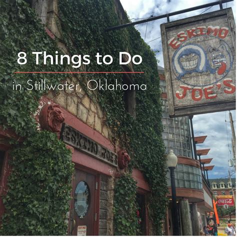 8 Things To Do In Stillwater Oklahoma Adventure Mom