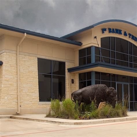 At first bank of alabama, we've been creating history since we first opened our doors in 1848. 1st Bank & Trust in Broken Bow, OK