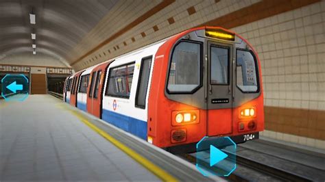 Subway Simulator 2 London New Android Games Android Gameplay Trailer
