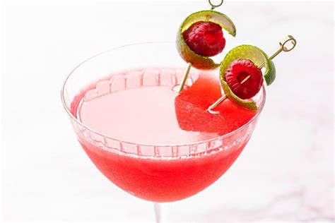 Raspberry Lime Gin Sour Love And Olive Oil