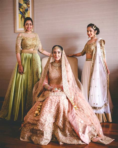The fetch for an indian wedding dress for a groom in the summer season should always hit the bar of trend and comfort. Unusual Stunning Bridal Lehenga colors for every Indian Bride