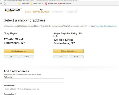 How To Place An Order On Amazon Simplestepsforlivinglife
