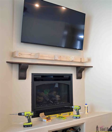 Diy Entertainment Center Plans With Fireplace 21 Diy Tv Stand Ideas