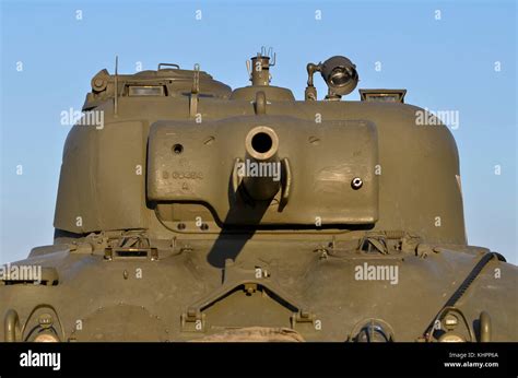 Sherman Tank Turret High Resolution Stock Photography And Images Alamy