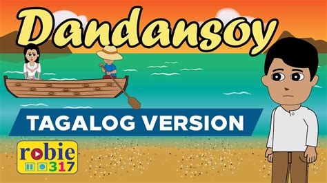 Dandansoy Tagalog Version Filipino Folk Song Awiting Bayan Youtube