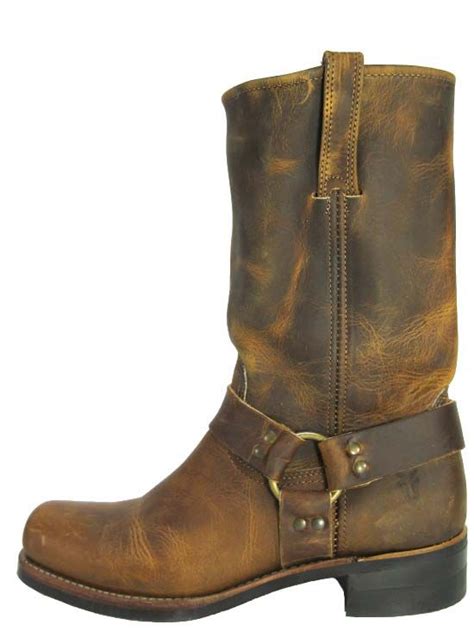 Get the best deals on mens biker boots and save up to 70% off at poshmark now! The Frye Dark Brown Harness Boot (Men | Harness boots men ...