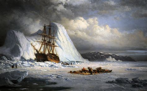 Icebound Ship Ca 1880 William Bradford Renzo Dionigi Flickr