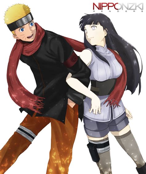 It's a completely free picture material come from the public internet and the real. Naruto and Hinata Render by Nipponzki on DeviantArt