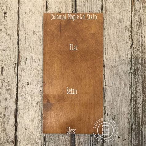 Minwax® gel stain is specifically designed to give you full control over the staining process and help you achieve beautiful results. General Finishes Colonial Maple Gel Stain | Suite Pieces ...