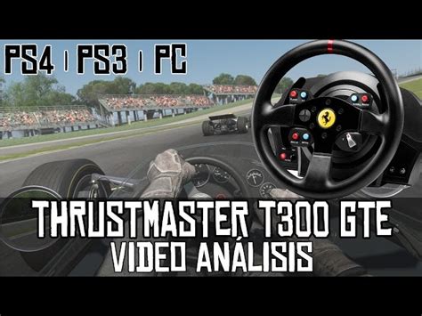 First official 1080° force feedback simulator for pc racing games. Thrustmaster T300 Ferrari Alcantara Edition Racing Wheel (PS... from £395.60 | Compare prices ...