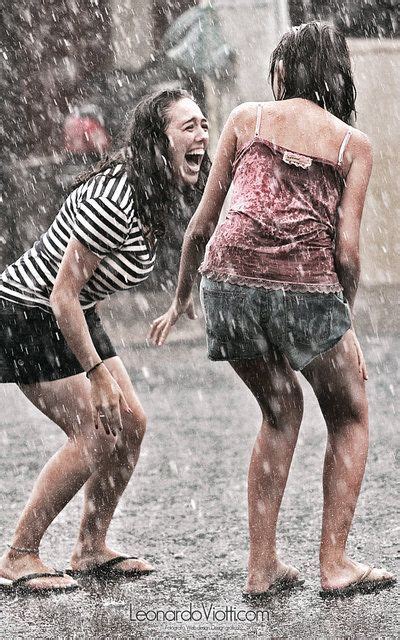 Marshall And Christine Hughey Dancing In The Rain I Love Rain Rain