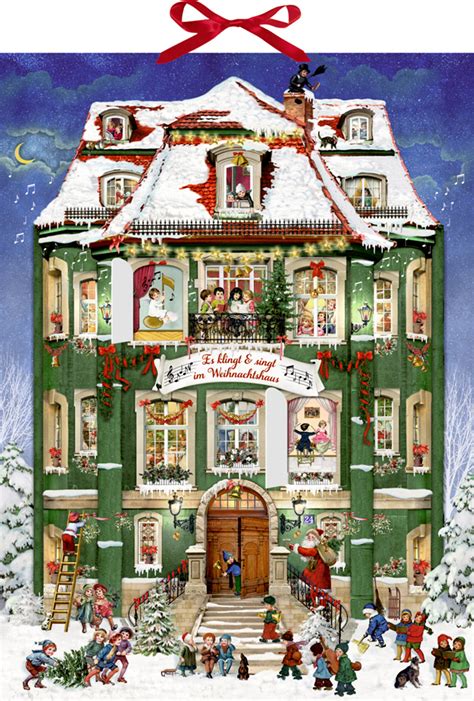 Coppenrath Advent Calendar The Christmas Party Musical Cachao Toys