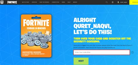 If you need additional details or assistance check out our epic games player support help article. Buy Fortnite V-Bucks Gift Cards Online, February 2021 | al ...