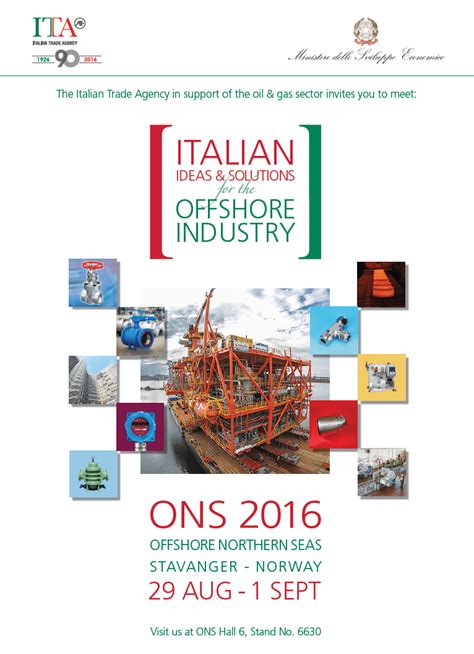 Italian Trade Agency Ons Brochure 2016 Morevalvesno
