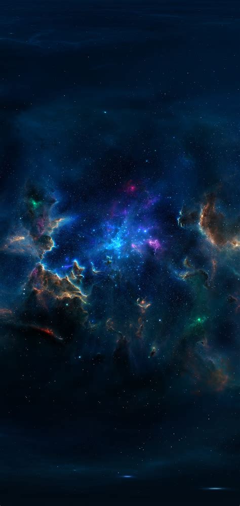 1080x2280 Resolution 4k Nebula Space One Plus 6huawei P20honor View