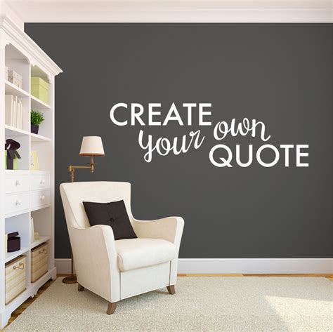 Custom Wall Decals