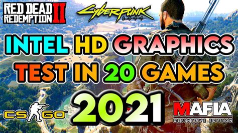 Intel Hd Graphics 630 In 2021 Test In 20 Games 720p Gaming