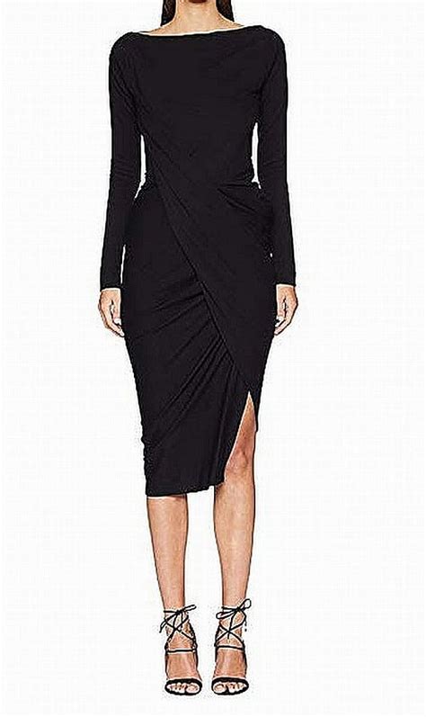 Vivienne Westwood Dresses Womens Large Long Sleeve Sheath Dress L