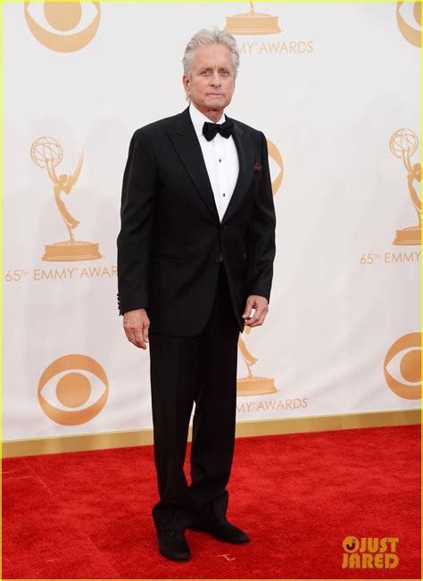 Michael Douglas And Matt Damon Emmy Awards 2013 Photo 2958140 2013