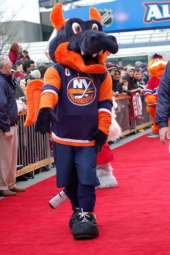 Sparky the dragon the new york islanders mascot perform during intermission on october 27, 2008 at nassau coliseum in uniondale, new york. 17 Best images about NHL Mascots on Pinterest | Detroit red wings, The octopus and Chicago ...