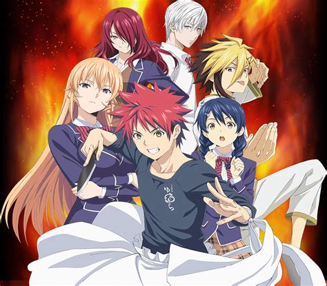 After life season 3 will pop up in the summer of next yea. Shokugeki season 3 release date.