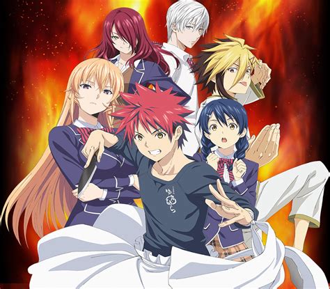 Shokugeki no soma 196 english in high quality and for free! Shokugeki No Soma |Temporada 3 |Ovas |3/4 |MEGA