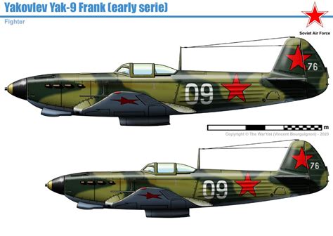 Yakovlev Yak 9 Early Series