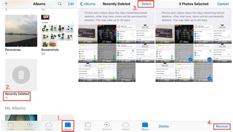Have you checked the recycle bin? 4 Methods to Recover Deleted Photos from iPhone 11/XS/XR/X ...