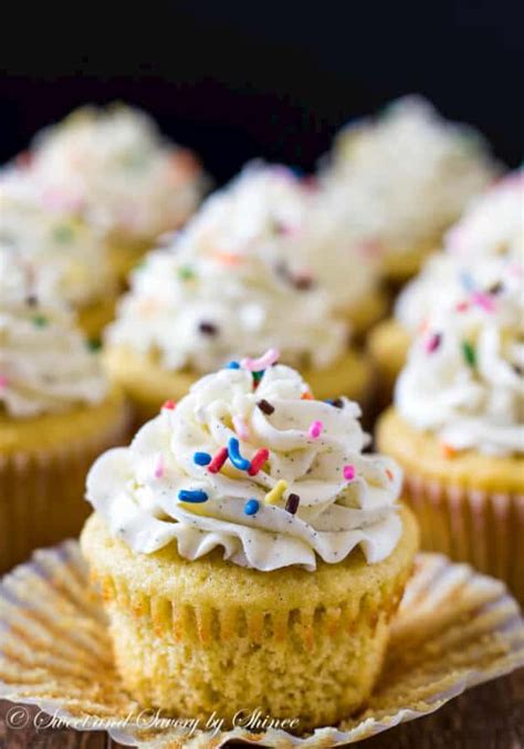 Vanilla Bean Cupcakes Sweet And Savory