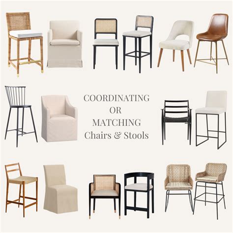 How To Find Matching Dining Chairs Bar And Counter Stools