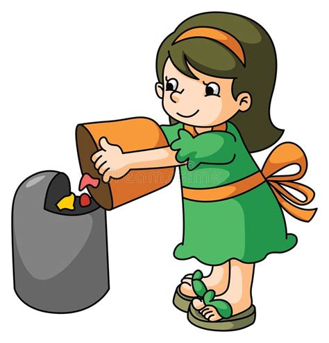 Throwing Trash Clipart Stock Illustrations 216 Throwing Trash Clipart
