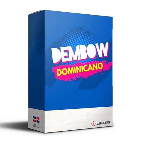 Ja Beats Dembow Dominicano Vol 3 Producerwav