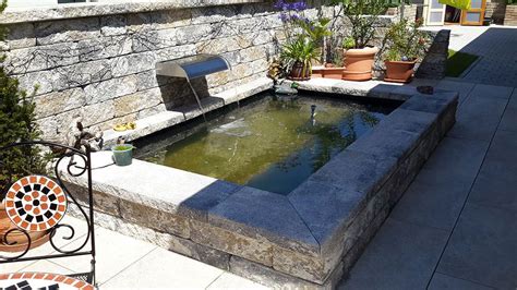 Im webshop calmwaters nutzen wir cookies und andere technologien, damit wir ihnen einen sicheren und zuverlässigen besuch der website. Referenzen (mit Bildern) | Wasserspiel garten