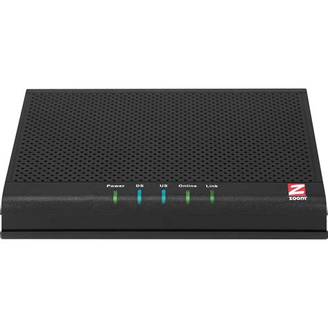 Shop for docsis 3 cable modems at walmart.com. Zoom Telephonics 5341J DOCSIS 3.0 Cable Modem 5341-00-00J B&H