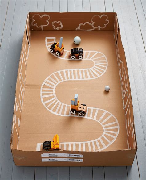 4 Brilliant Diy Toys Made Of Ikea Cardboard Boxes Petit And Small