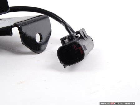 My friend recently purchased this bmw, attached the. Genuine BMW - 51237242548 - Left Lower Hood Latch (51-23-7-242-548)