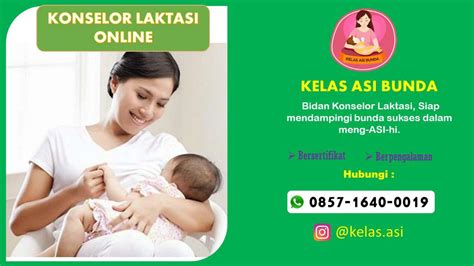 Konselor Laktasi Bandung Homecare24