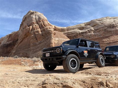 Moab Off Rodeo Just Returned Bronco6G 2021 Ford Bronco Bronco