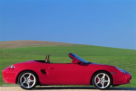 PORSCHE Boxster S (986) specs & photos - 2002, 2003, 2004, 2005