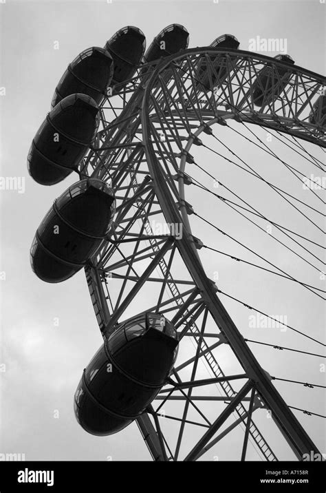 The London Eye London United Kingdom Stock Photo Alamy