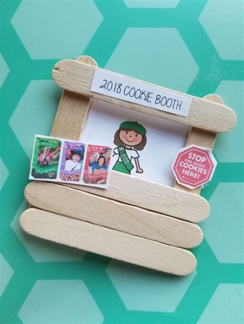 Girl Scout Swaps Idea Cookie Booth Swaps Girl Scout Daisy