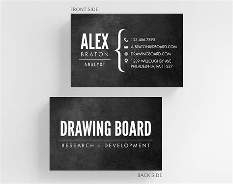 Print from thousands of designs or your own, make your own business card printing with vistaprint at an unbeatable price! Bracketed Business Card Credit Card Size, 1027545 | The ...
