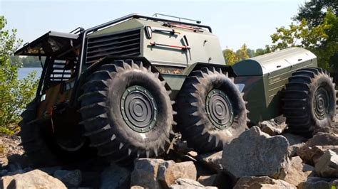 sherp the true all terrain vehicle survival machine viral zone 24