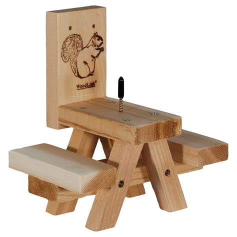 I've been seeing pictures that people have posted of their tables after using my tutorial. Woodlink Picnic Table Squirrel Feeder-SQF7 - The Home Depot