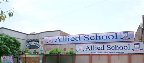 Building Views Allied Schools