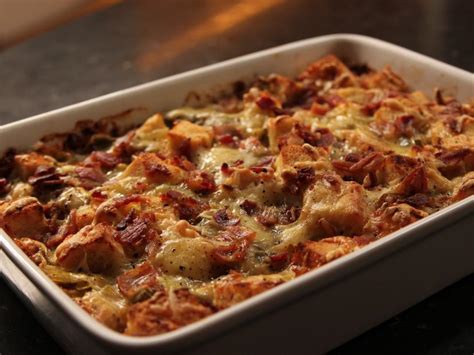 Grab your apron and get ready to get cookin' with some of the best chefs around the world. Leek & Artichoke Bread Pudding Recipe | Ina Garten | Food ...