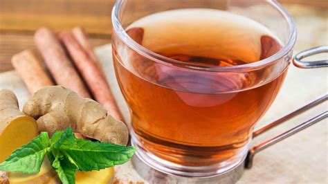 El té de canela jengibre y menta ayuda a quemar grasa abdominal