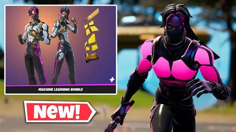 New Glitch And Errant Skins In Fortnite Customizable With Wraps Youtube